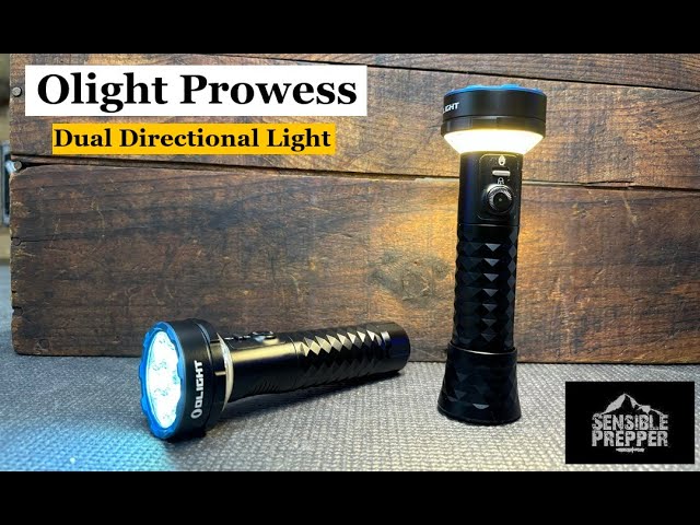 Very Cool Olight Prowess: 5000 Lumens Dual Directional Light - YouTube