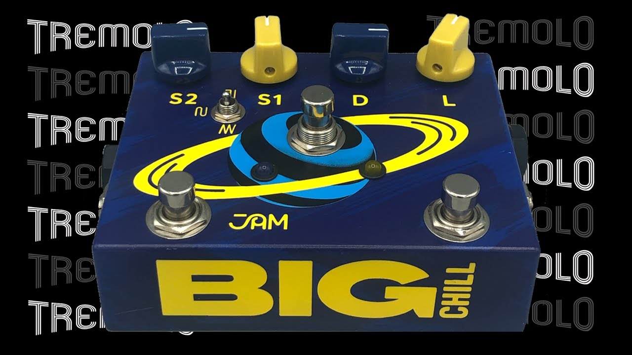 Big Chill by Jam Pedals - The Tremolo Series - YouTube