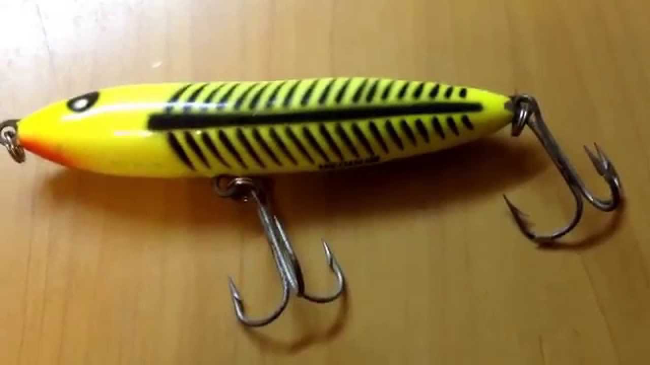 へドンルアー ザラスプーク 2nd【Heddon ZARA Spook】【ペンシルベイト