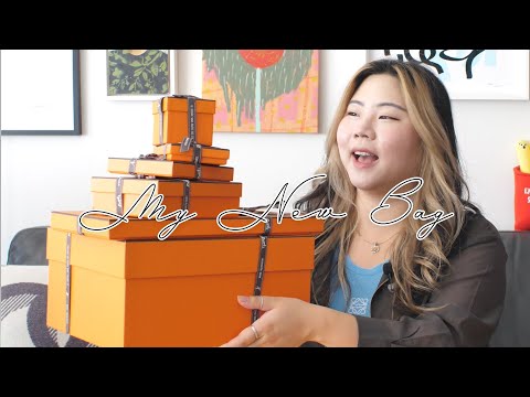 My New Hermes Bag 😍 | myclosettravels - YouTube