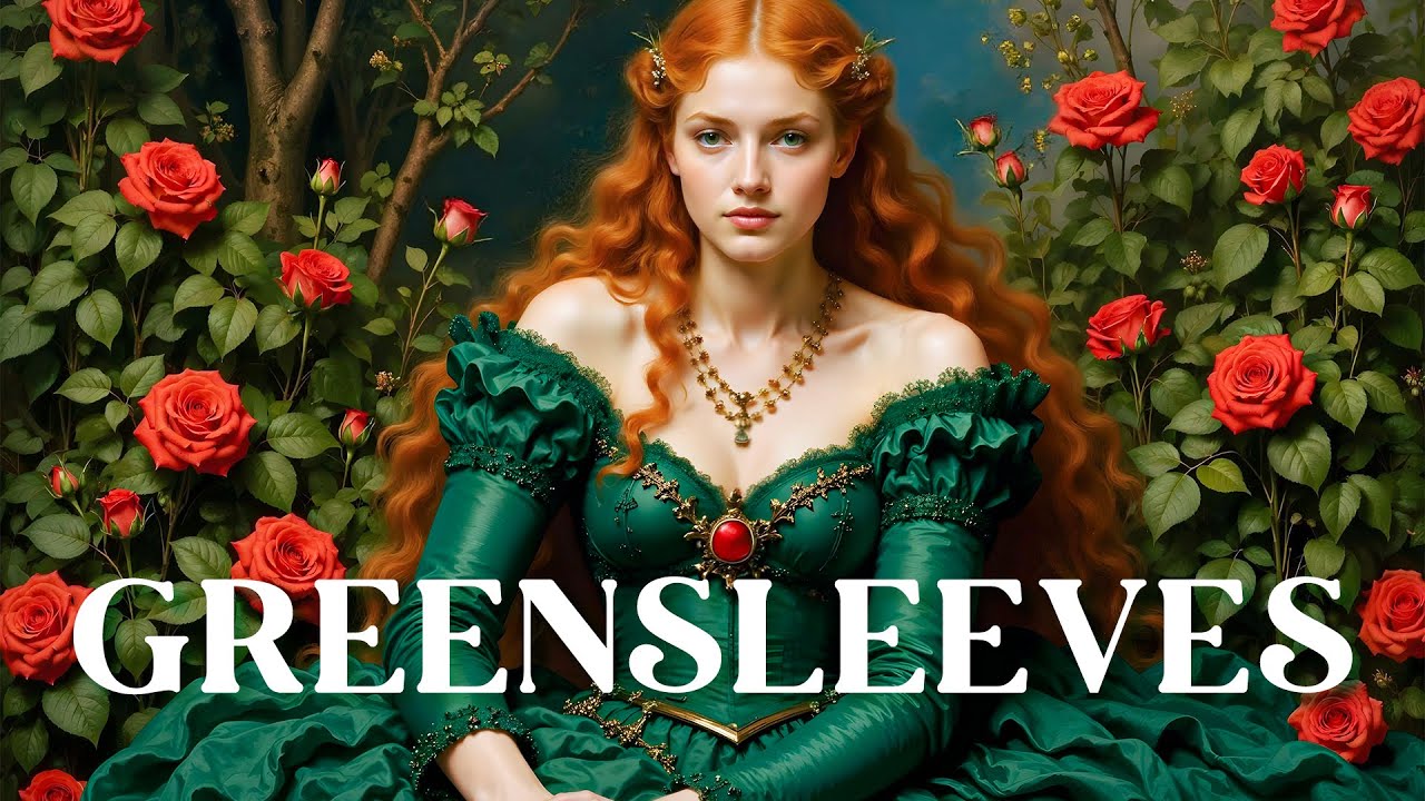 Lady Greensleeves ~ Relaxing Fantasy Music, Medieval Renaissance