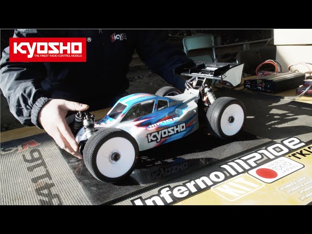 KYOSHO INFERNO MP10e TKI2 - YouTube