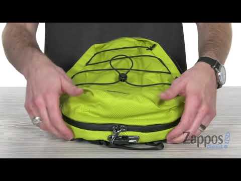 Pacsafe Venturesafe X12 Anti-Theft 12L Backpack SKU: 9034211 - YouTube