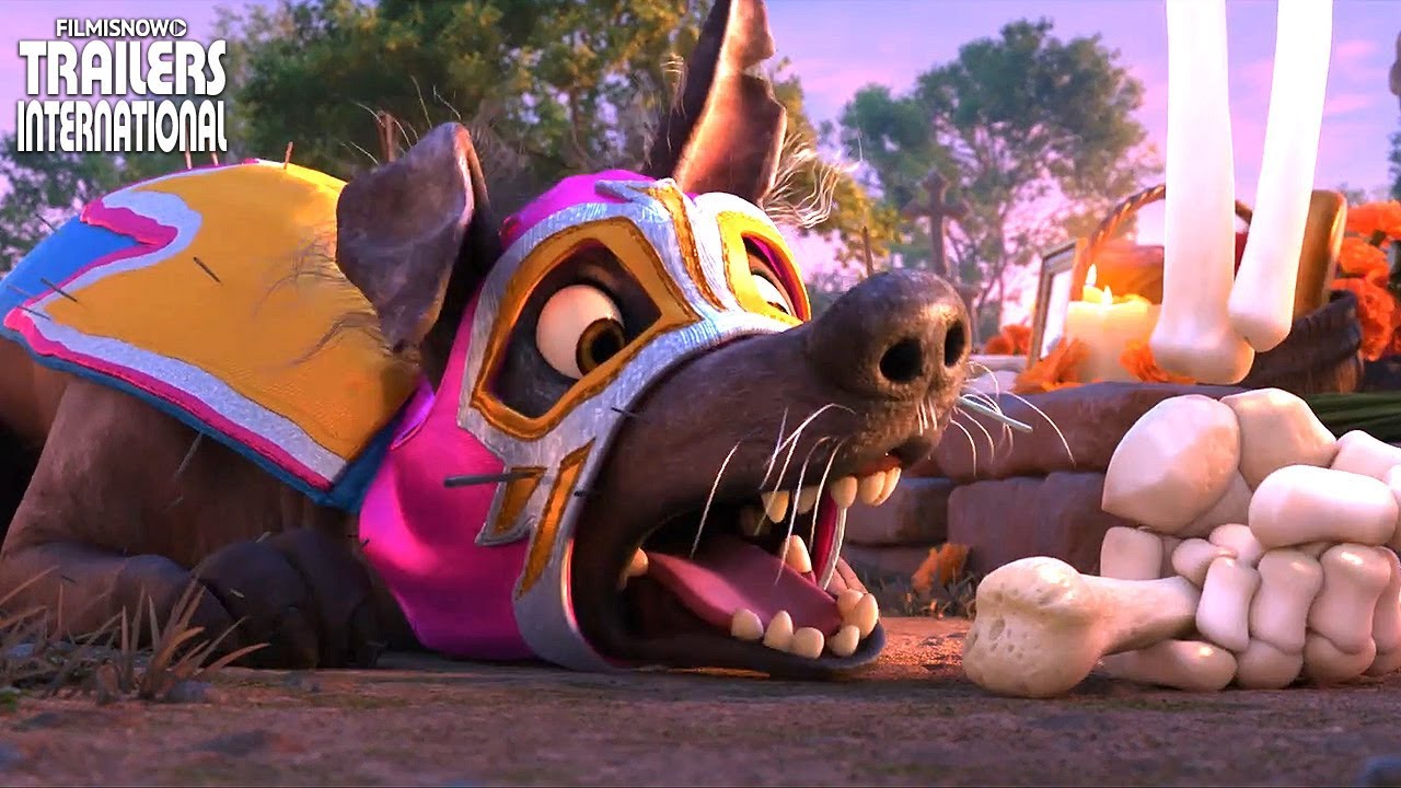 リメンバー・ミー」ダンテをご紹介！ - YouTube