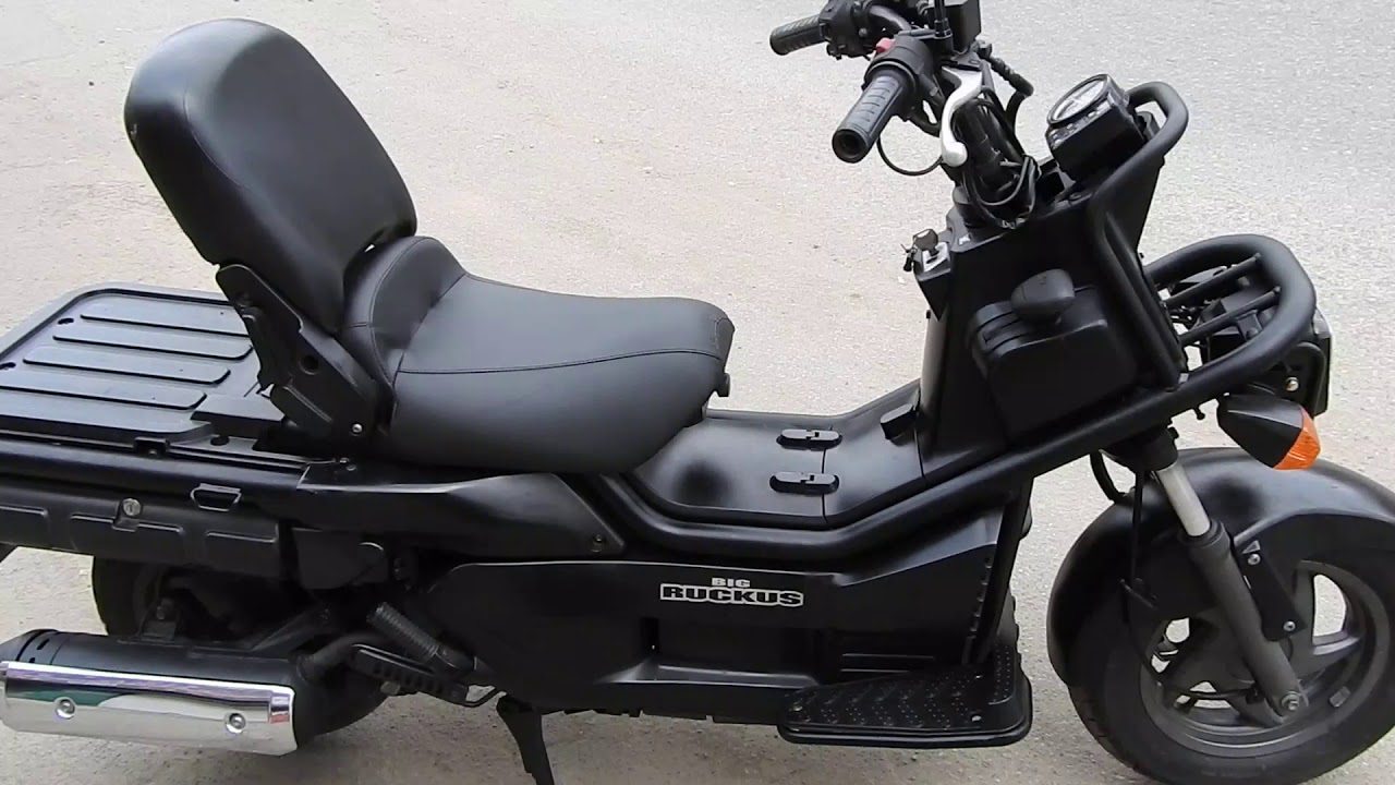 Honda PS 250 Big Ruckus MF09-1001490 - YouTube