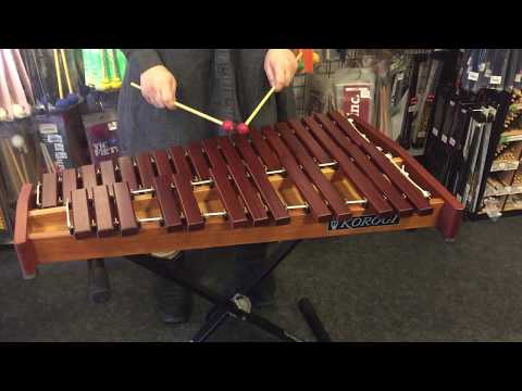 KOROGI 卓上シロフォン [X32K] / こおろぎ /Desk Xylophone - YouTube