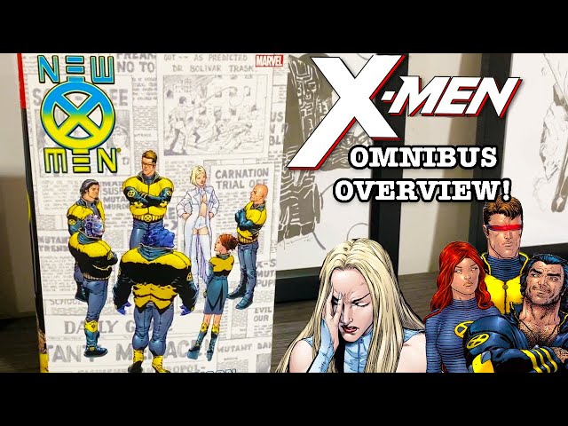 New X-Men by Grant Morrison Omnibus - Marvel Omnibus Overview