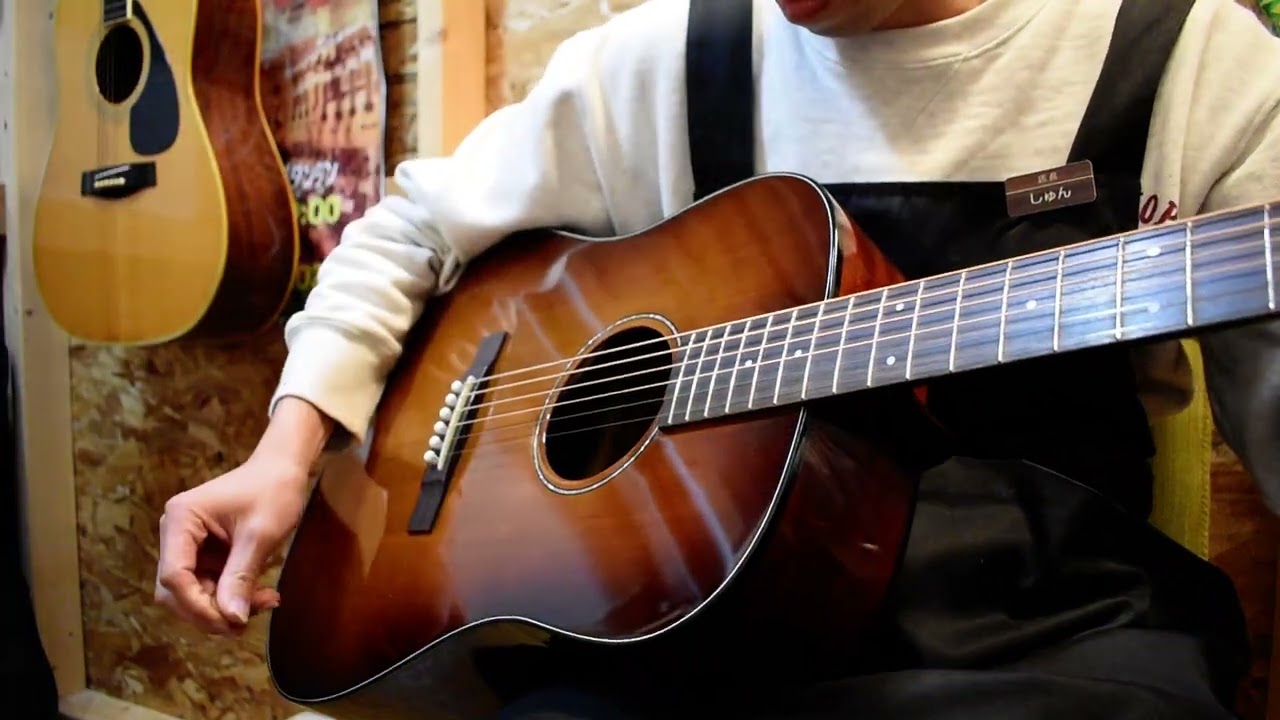 NEW/K.Yairi YT-2 VS@guitarshoptantan - YouTube