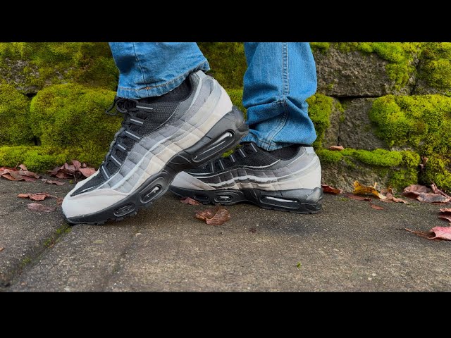Comme De Garçon Air Max 95 On Foot Review from OrientDig - YouTube