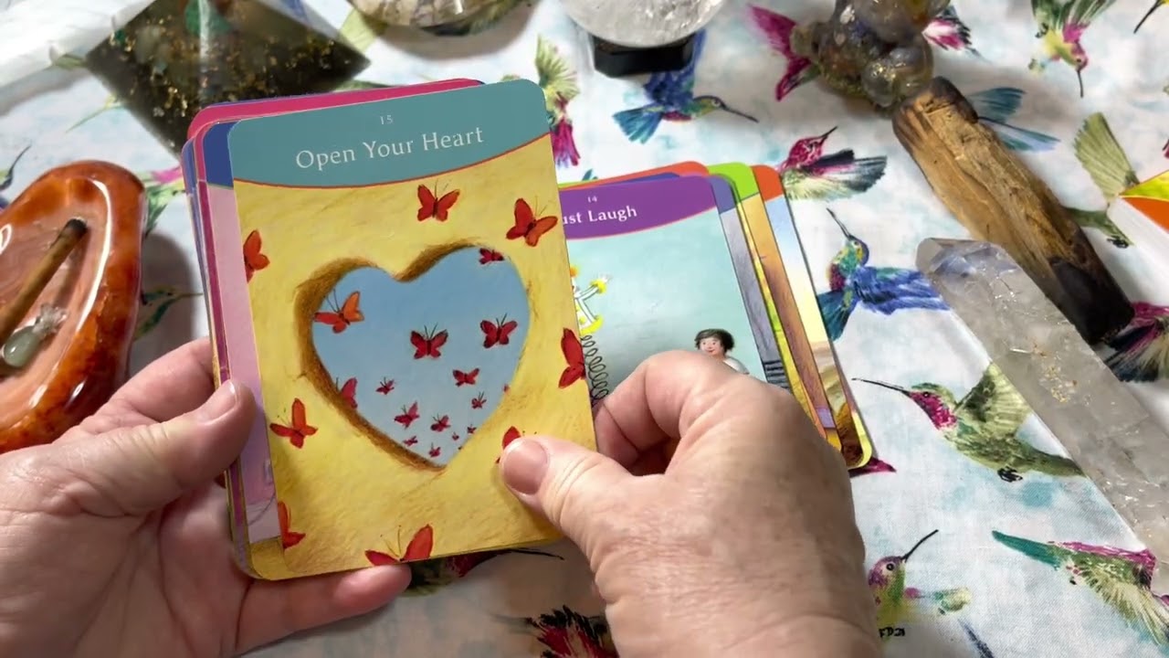 Oracle Card Deck Flip Through of The Answer is Simple Oracle Cards