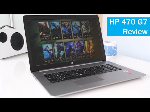 HP 470 G7 Review (17.3