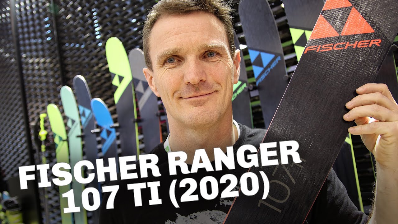 Fischer Ranger 107 Ti (2020) skis - YouTube