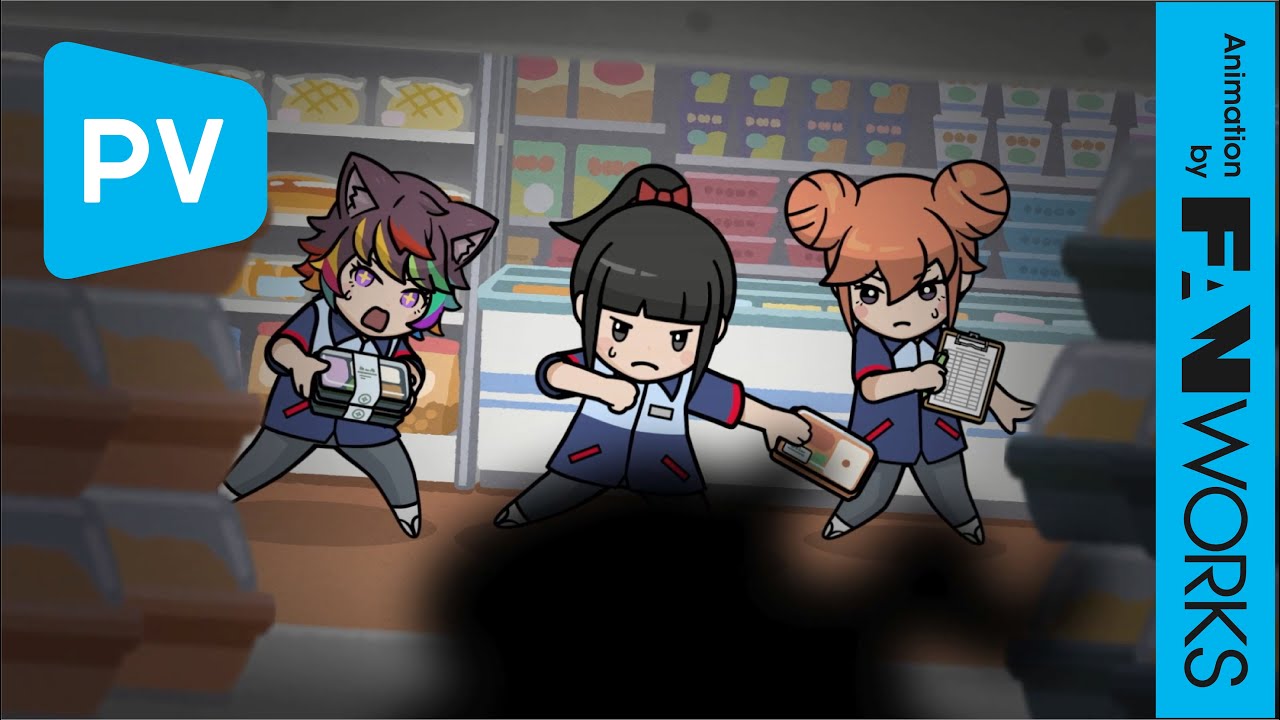 番宣CM（30秒）】『忍ばない！クリプトニンジャ咲耶 参ノ巻』【7月7日