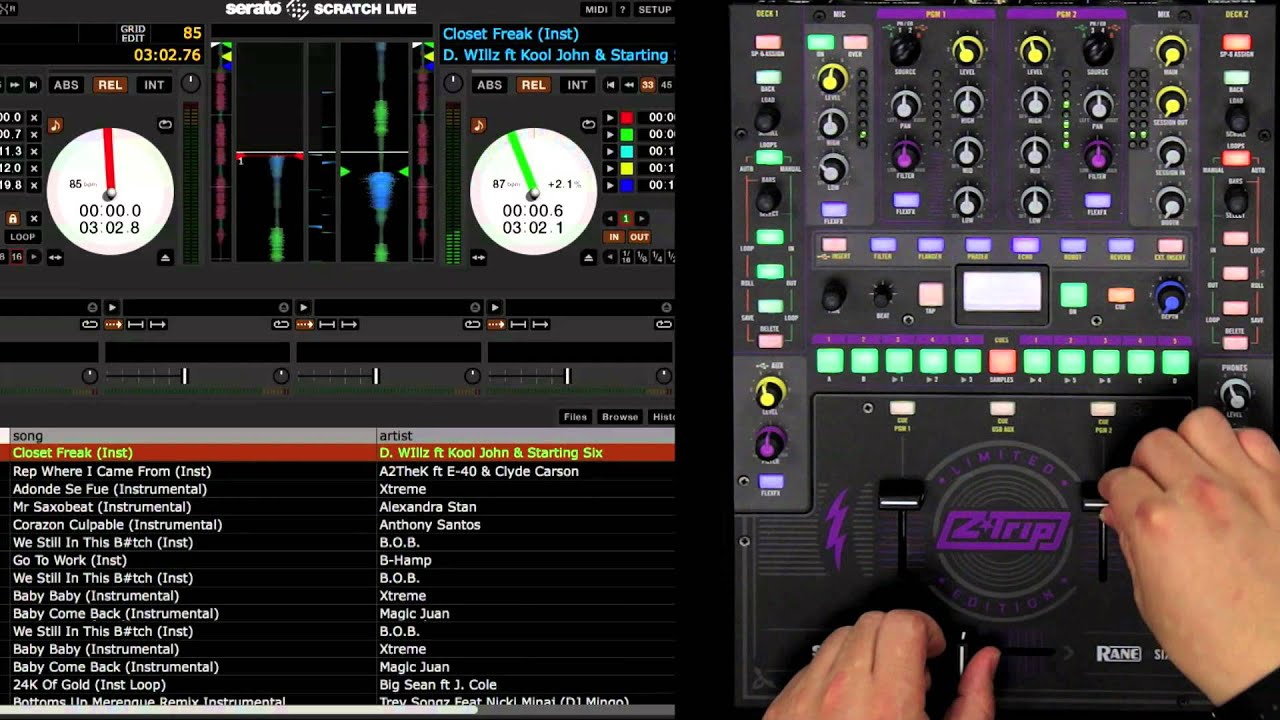 From the Rane TTM57SL to a Sixty-Two Mixer - YouTube