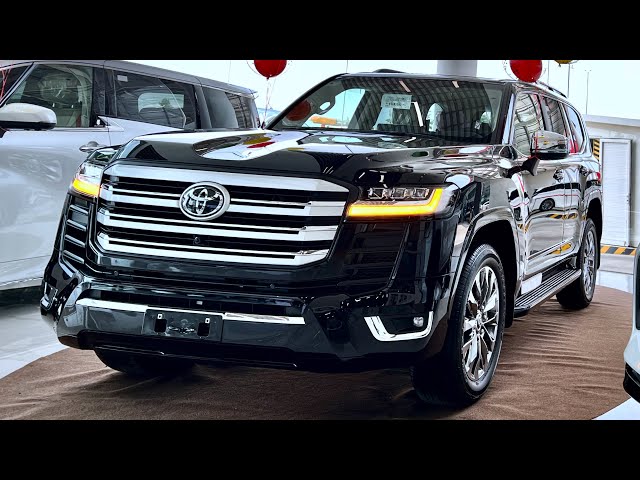 New 2025! Toyota Land Cruiser ZX - Super Premium with Ultra