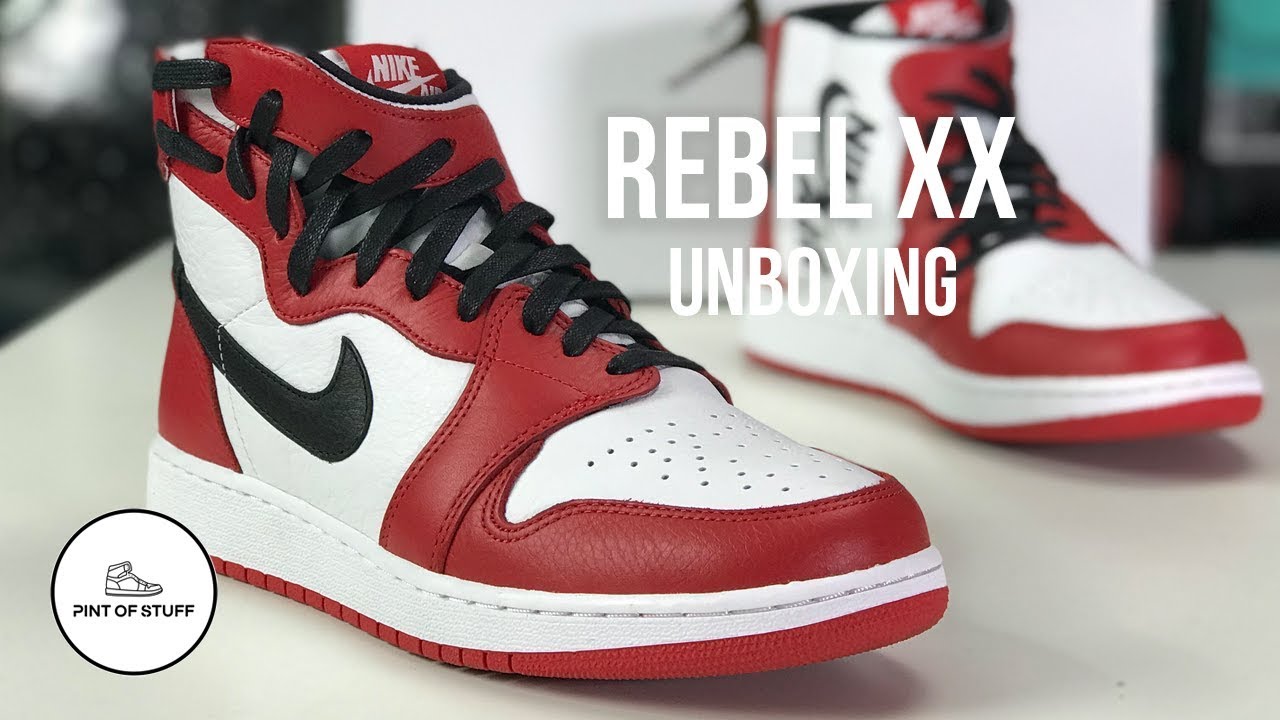 Jordan 1 Rebel XX Chicago Unboxing with SJ - YouTube