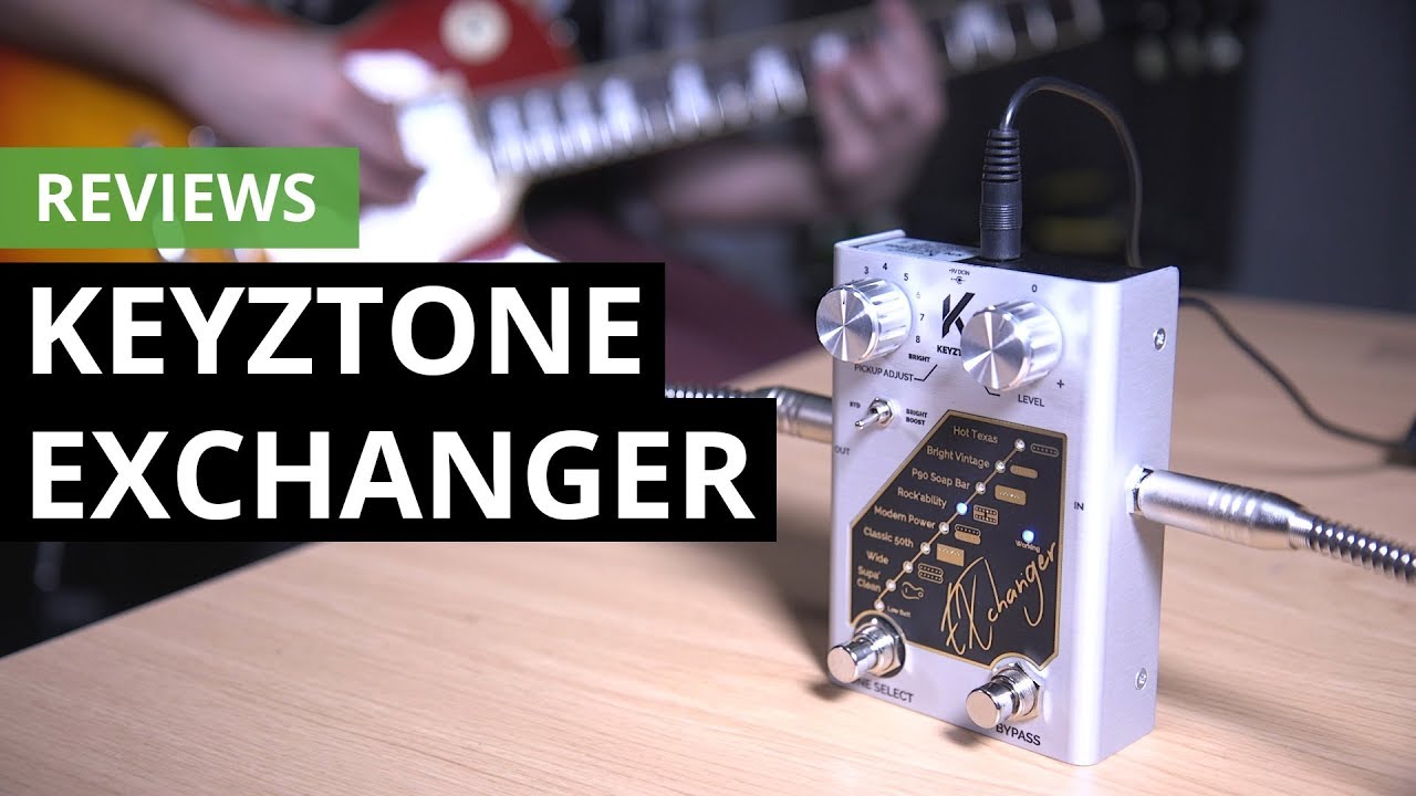 Review de Keyztone Echanger, el pedal que transforma tus pastillas