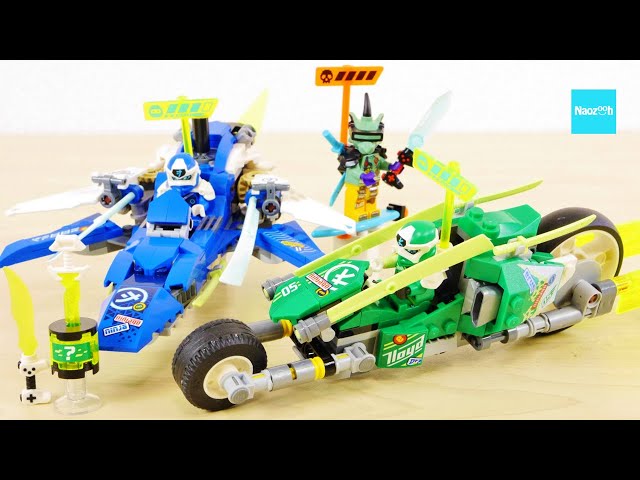 LEGO Ninjago Ninja Dead Heat 71709 / LEGO Ninjago Jay and Lloyd's