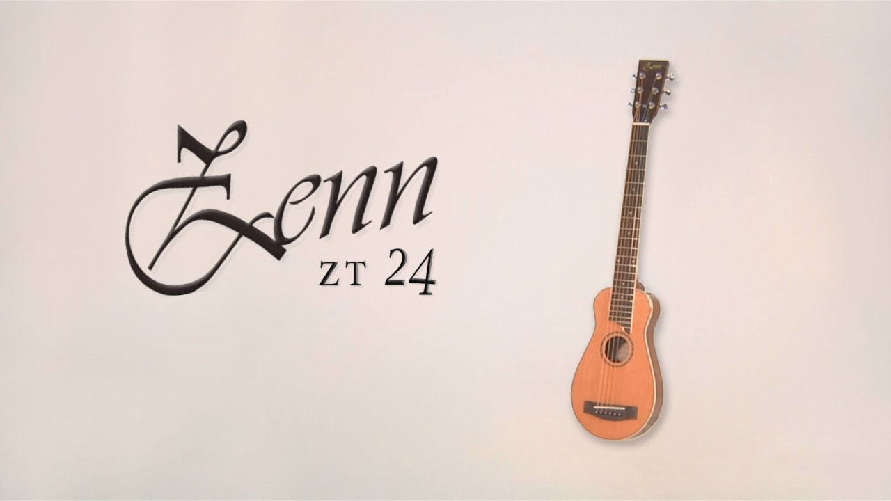 PLAYTECH (旧 ZENN) / トラベルギター ZT24 - YouTube