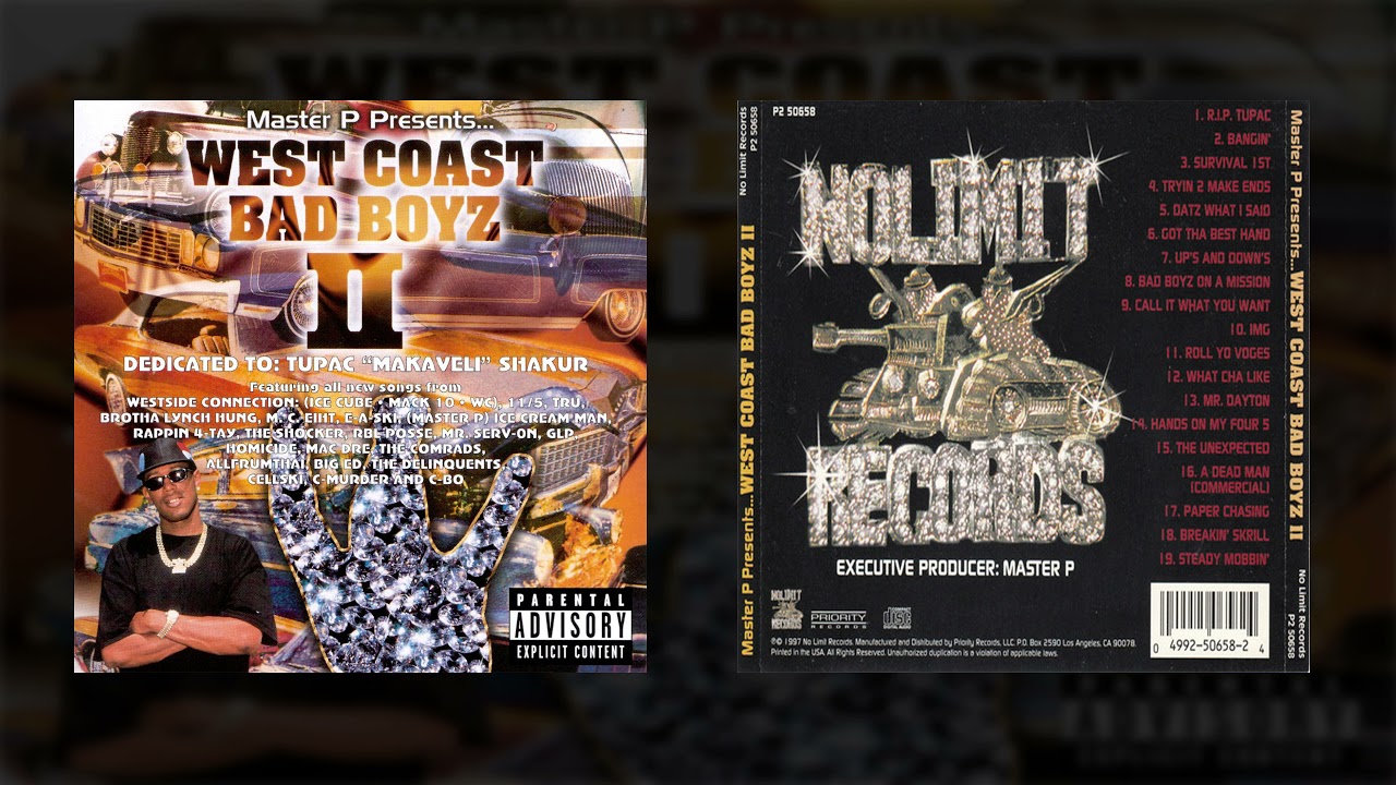 various artists :: West Coast Bad Boyz II – RapReviews