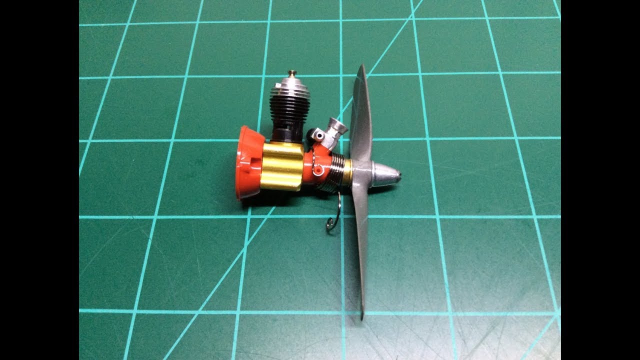 Cox .010 Tee Dee Engine - Venturi Mount Disassembly / Replacement