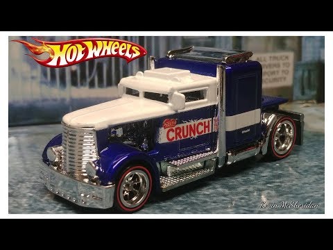Hot Wheels Convoy Custom,Nestle Crunch! - YouTube