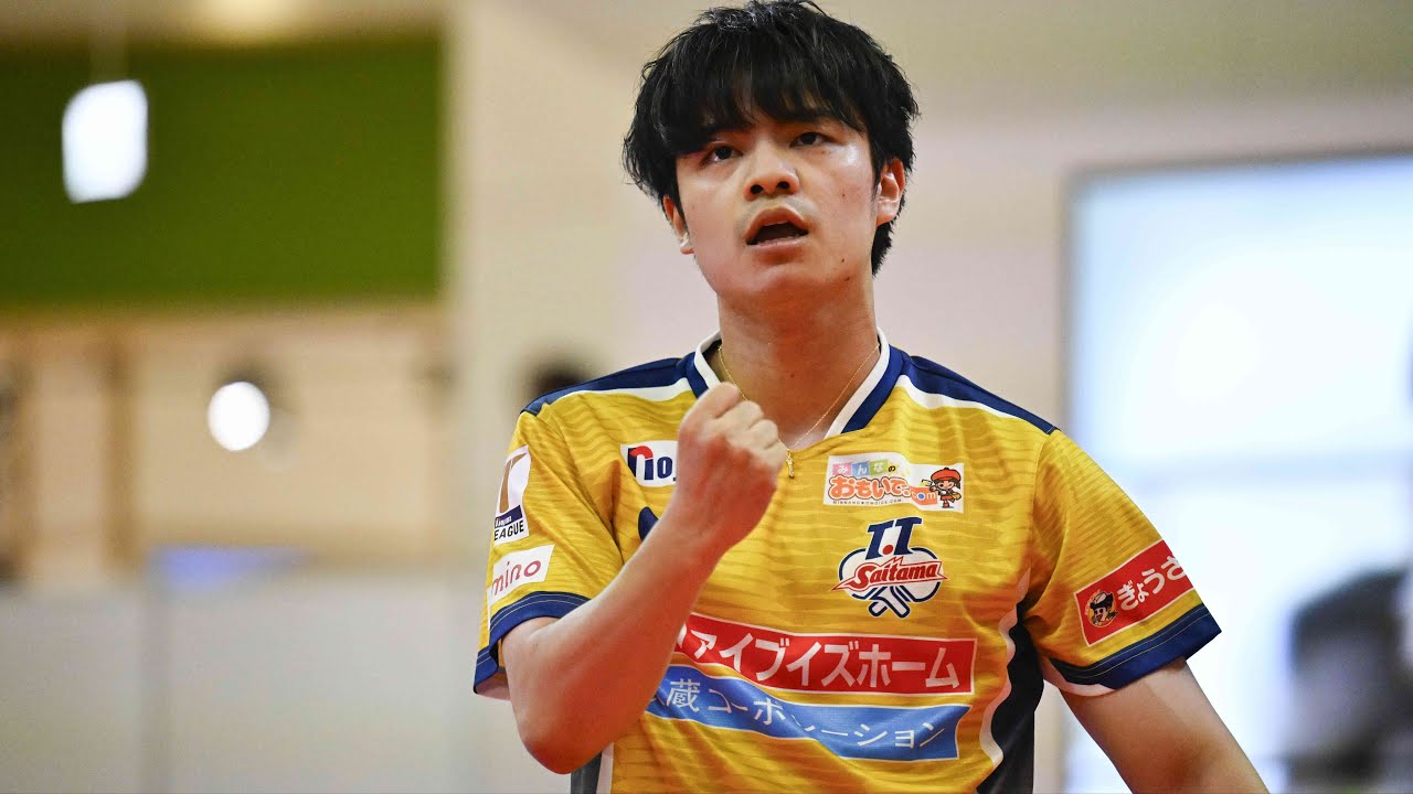 宇田幸矢 vs ヤンアン T10-10 T.T彩たま vs 岡山リベッツノジマTリーグ