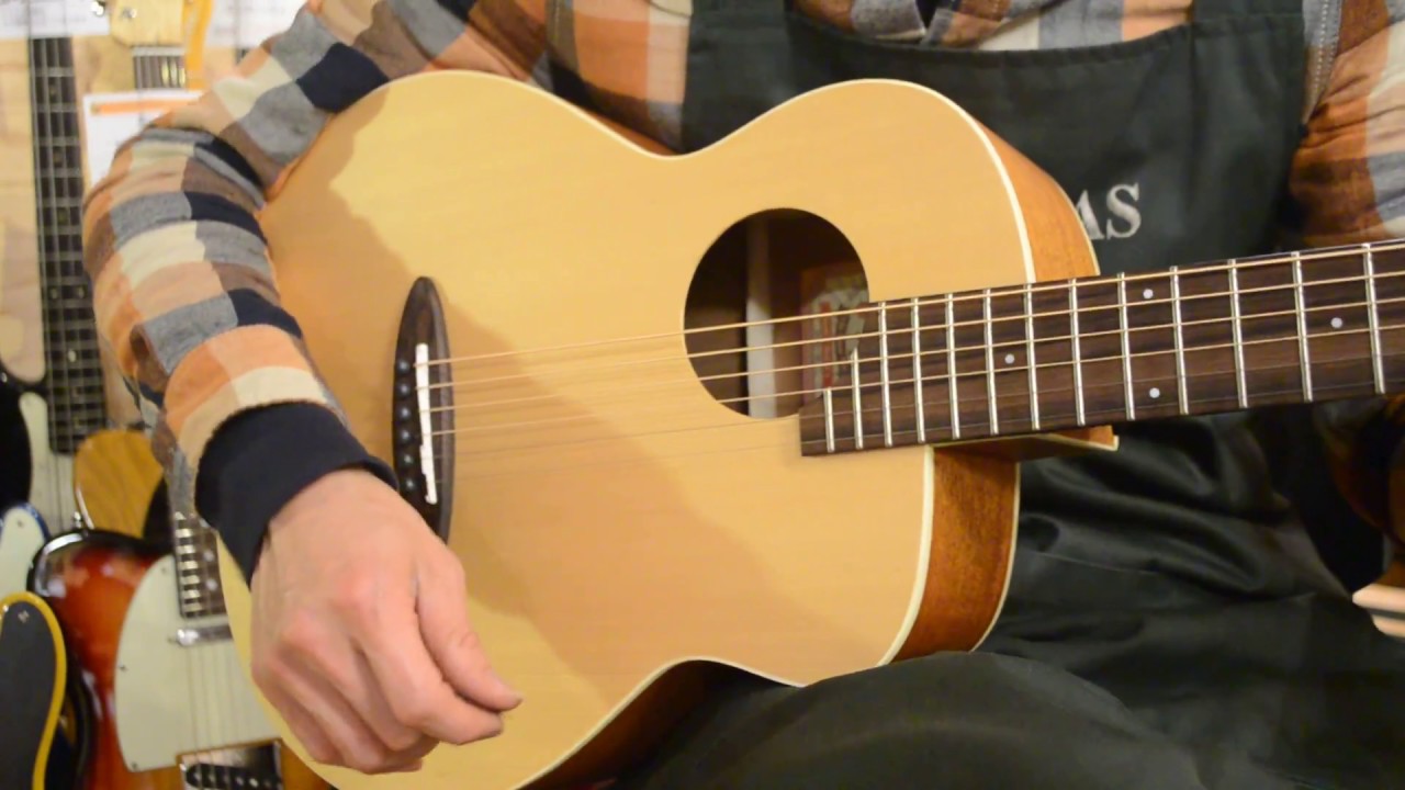 NEW/aNueNue Bird Guitar aNN-M1@guitarshoptantan - YouTube