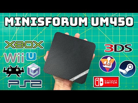 $300 Mini PC with Power! MinisForum UM450 Review - YouTube