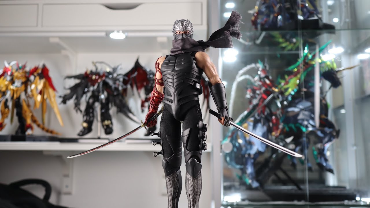 SW Toys 1/6 FS063 Ninja Hayabusa (Unboxing/Poses/Comparison) - YouTube