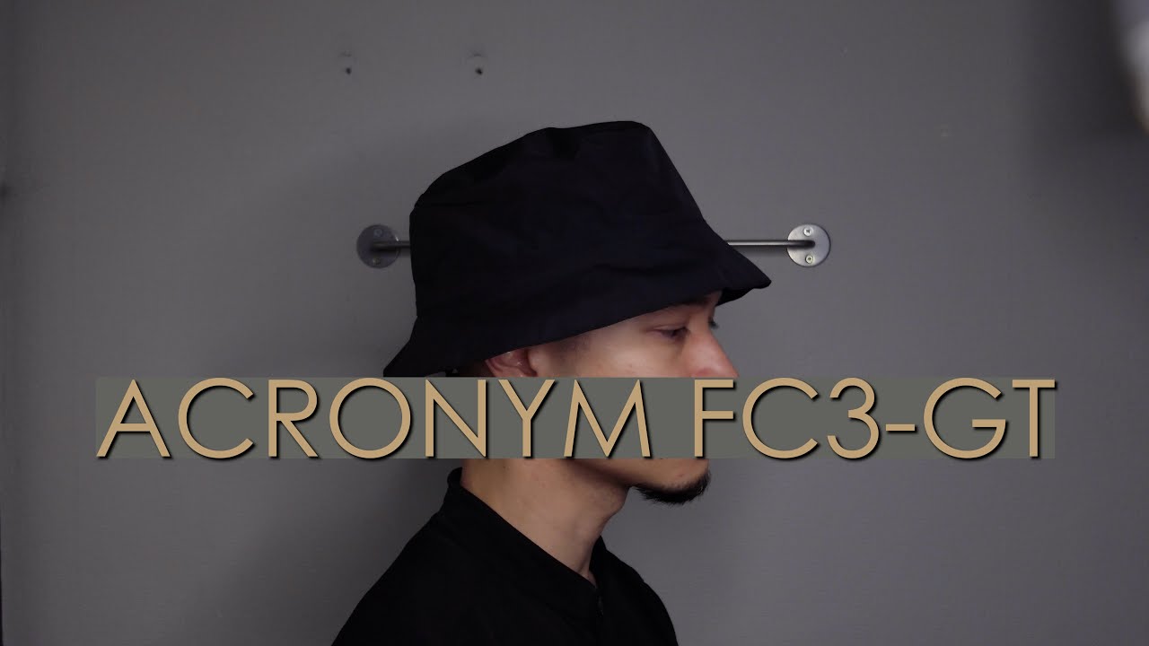 Acronym Hat Review - FC3-GT Gore-TexField Cover - YouTube