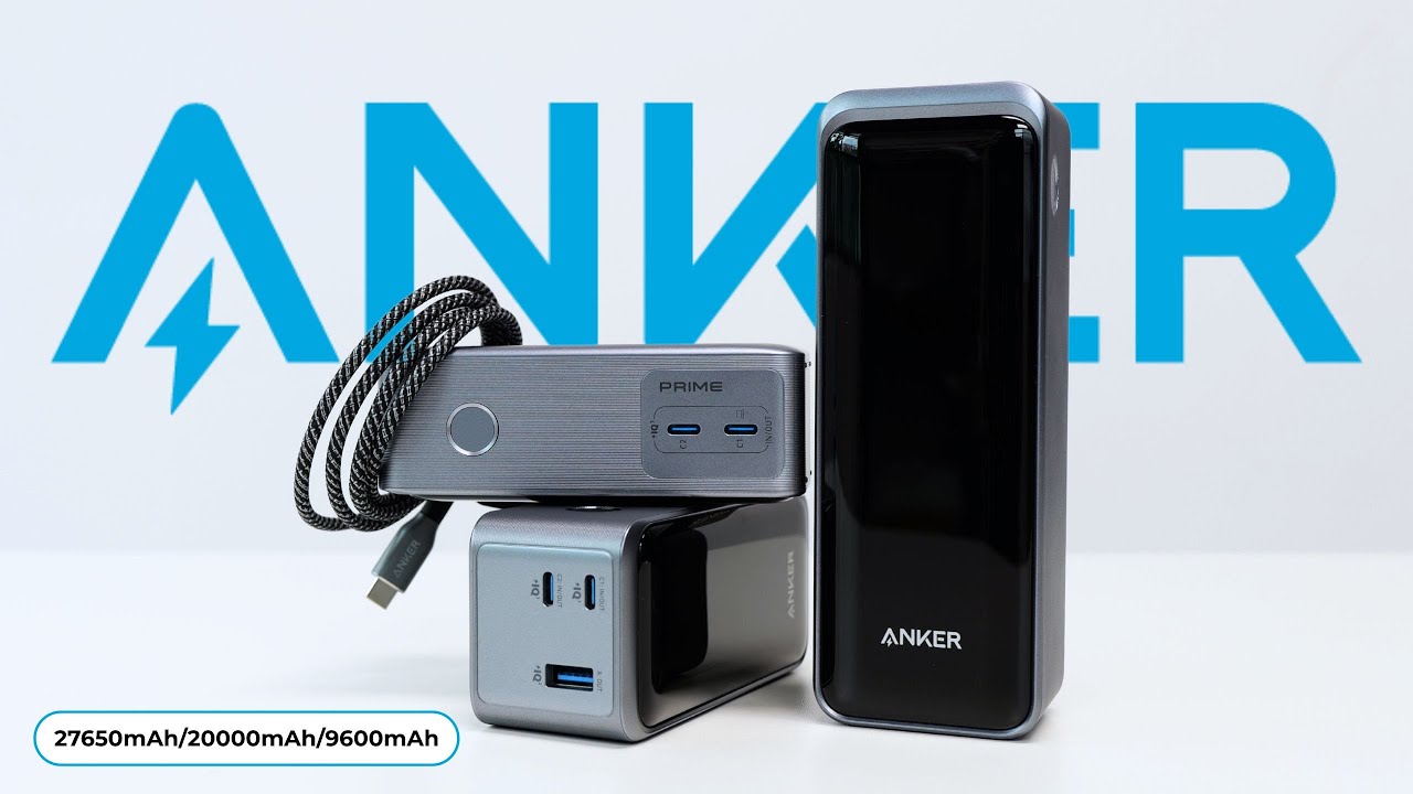 ANKER Prime Power Banks: Perfect for On-the-Go, And They Deserve