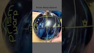 Brunswick Prism Warp Hybrid Bowling Balls FREE SHIPPING