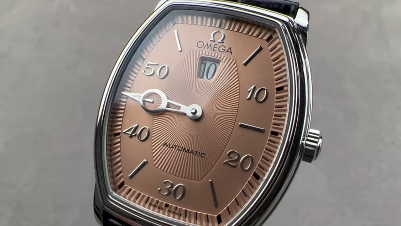 Omega De Ville Prestige Jump Hour 4853.61.01 Omega Watch Review