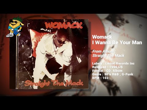 Womack (8) – Straight The Mack – CD (Album), 1996 [r19860037