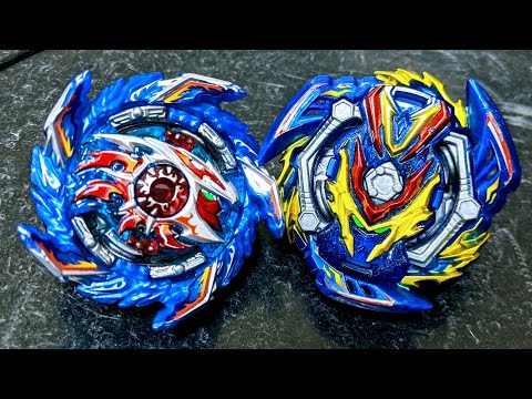 キングヘリオス VS スラッシュヴァルキリー ベイブレードバースト