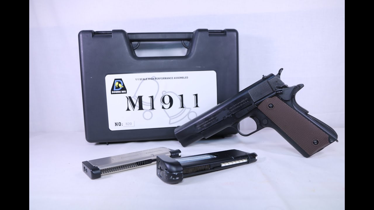 おもちゃの国アリス』 #1893 「DOUBLE BELL M1911A1 COLT GOVERNMENT