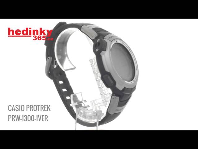 Casio Protrek PRW-1300-1VER - YouTube