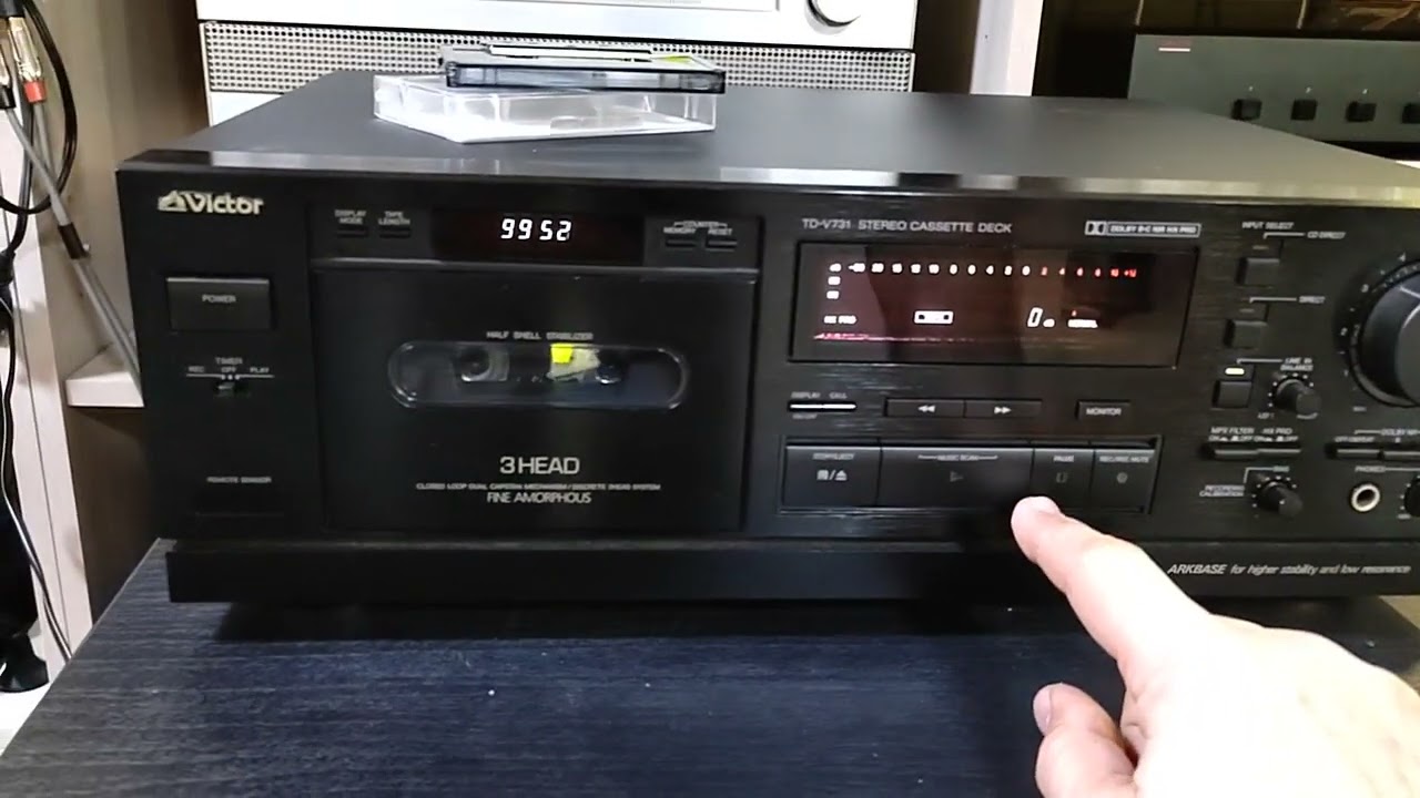 Victor TD V731 - YouTube