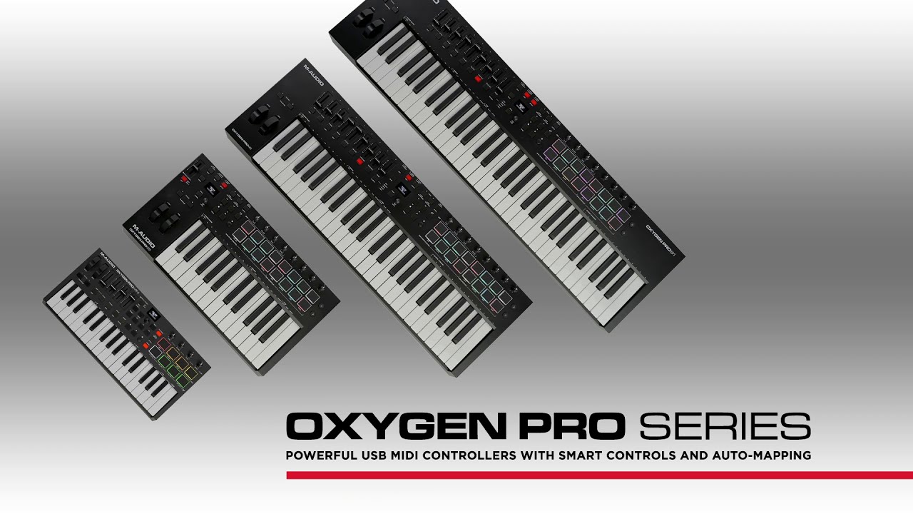 M-Audio Oxygen Pro 61 MIDI Controller 61 Key | Guitar Center