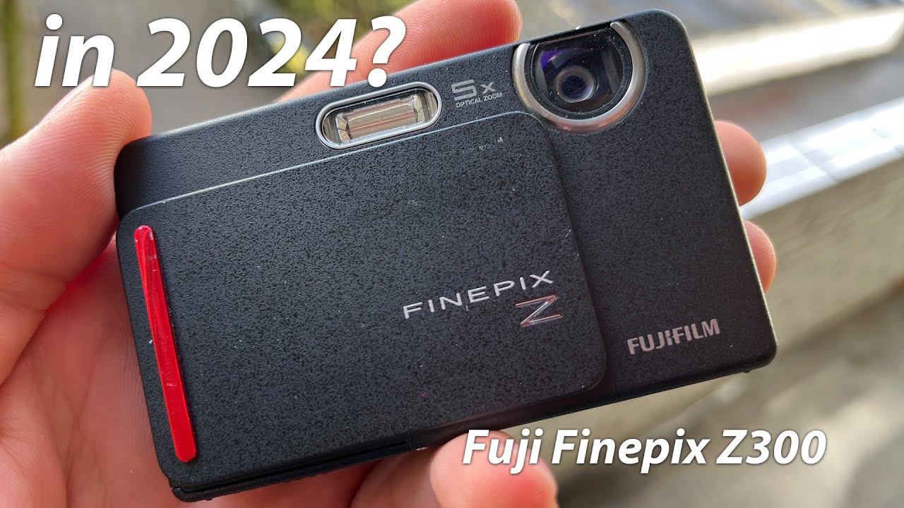Fujifilm Fuji Finepix Z300 test with images in 2024 - YouTube