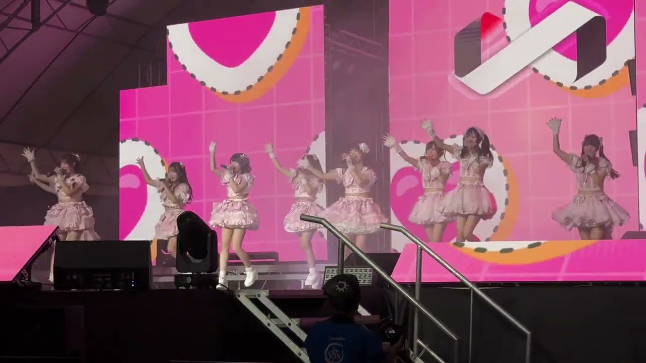 Fancam] W. (Double V) - Harebare Distortion [4K] 20260206 @Japan