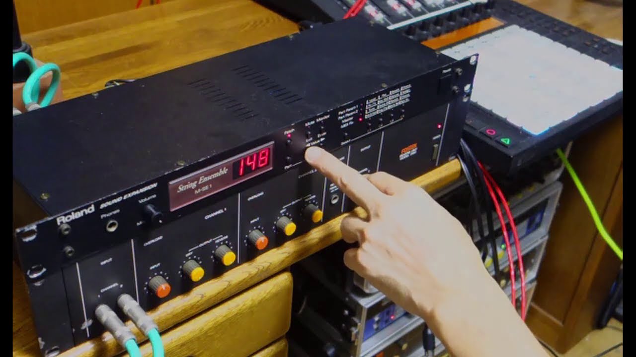 Roland M-SE1 String Ensemble 90's Strings Sound Module Preset