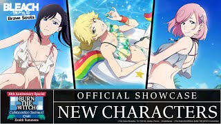 Bleach: Brave Souls】Ninny, Noel, Macy【Burn the Witch