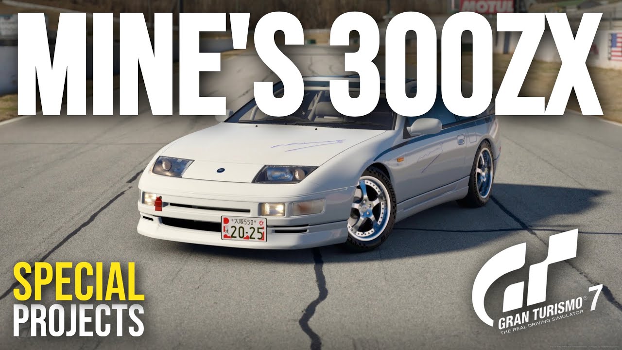 GT7 | MiNEs 300ZX Tune Setup | Special Projects | MiNE's Fairlady