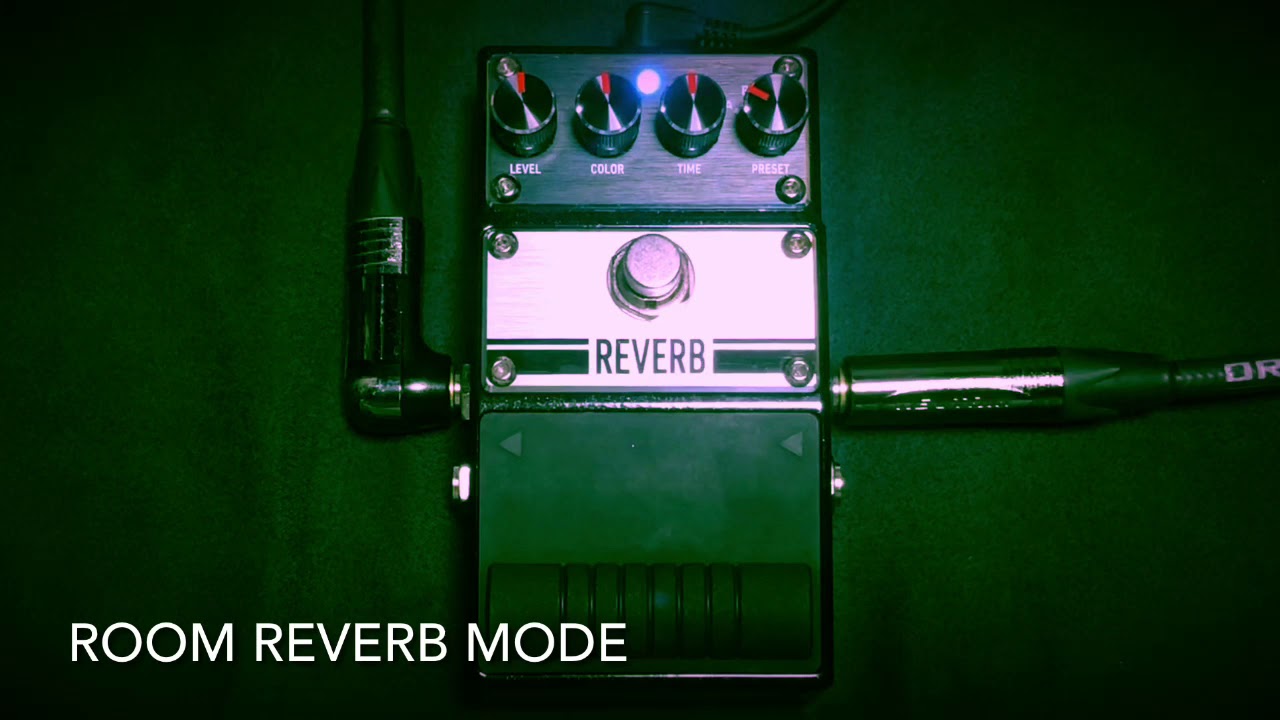 BAC Audio Stomp ACE Reverb - Demo & Review 【魔法の箱研究所