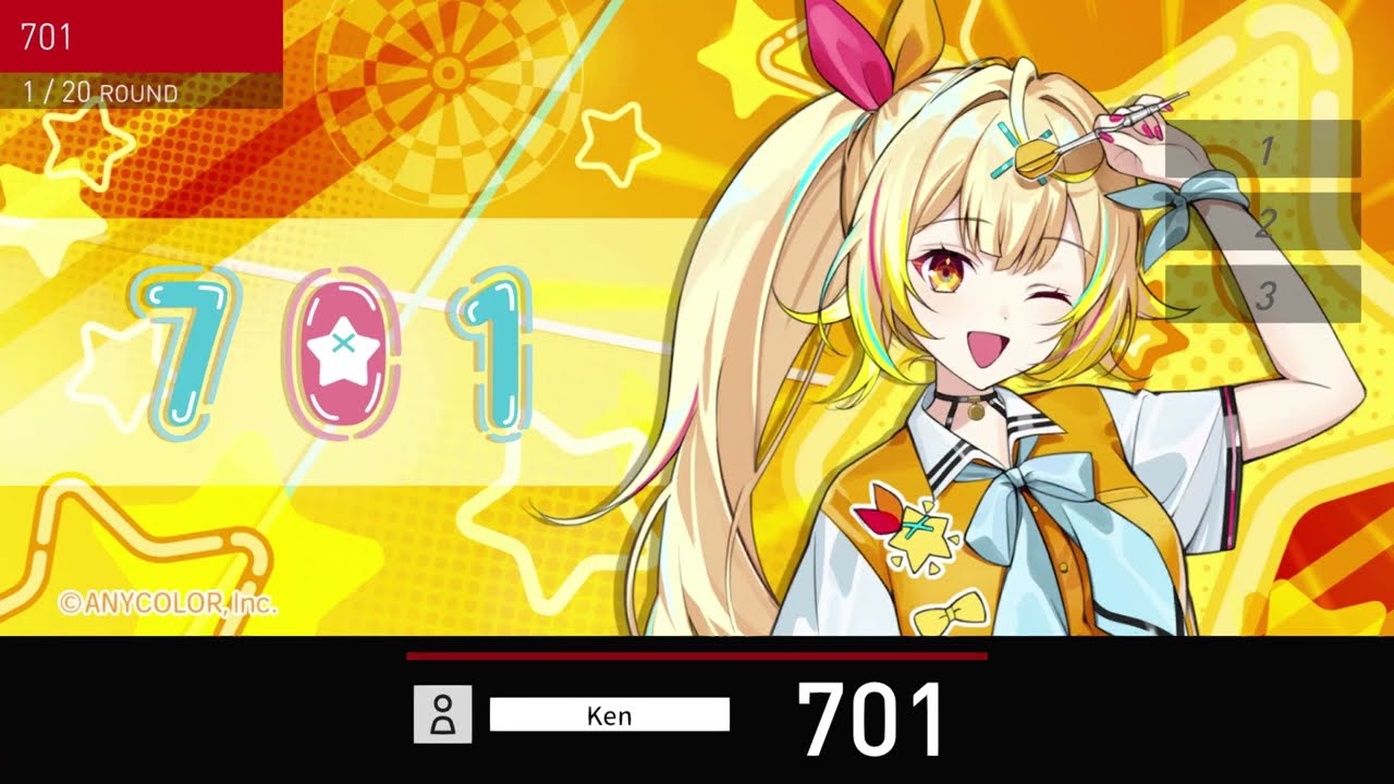 にじさんじ 星川サラ　ダーツセット DARTSLIVE カード　新品未開封 ダーツ > キャラクター > 【予約受付終了】【Only Japan】【業販割引