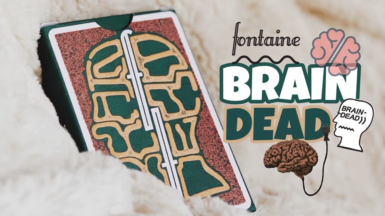Fontaine x Braindead Playing Cards | DECK REVIEW! - YouTube