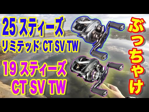 25 スティーズ LTD CT SV TW】ぶっちゃける！！【19 スティーズ CT SV