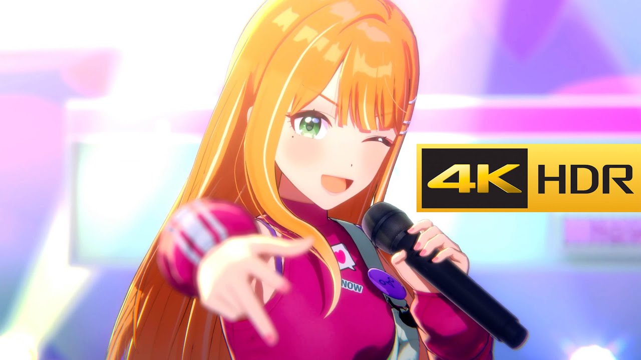 4K HDR「ミラクルナナウ(ﾟ∀ﾟ)！」 (紫雲清夏 SSR)【学マス/学園